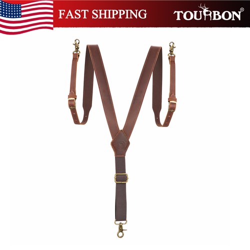 Tourbon men back - tourbon, suspender