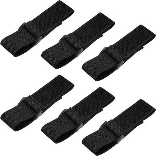 6pcs cycling pant leg bands - 6pcs,